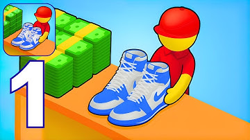 Outlets Rush - Gameplay Walkthrough Part 1 (iOS, Android)