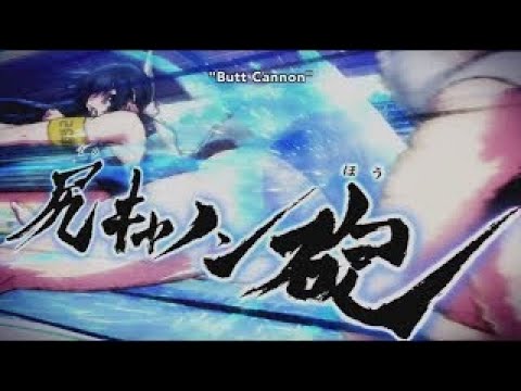 Keijo!!!!!!! Nozomi Kaminashi BUTT CANNON!!! (English Dub) - YouTube