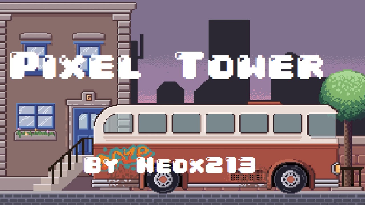 Pixel Dubstep Neox213 - Pixel Tower (OFFICIAL DUBSTEP MUSIC) - YouTube