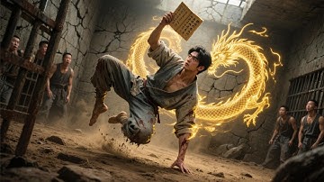 小伙遭誣陷入獄受盡折磨，卻意外修煉絕世武功制霸監獄！出獄後，他要讓仇家萬倍償還！#短劇 #爽文 #逆襲 #男頻