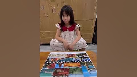 Tiếng Anh Giao Tiếp Tại Phan Thiết: Natalie practices talking about Top attractions in Phan Thiet