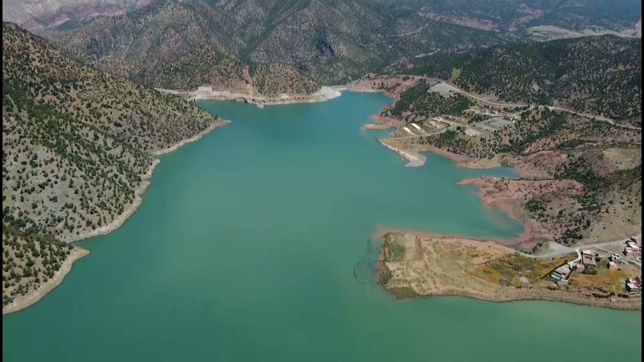 احلى بحيرة بمنطقة ويركان نواحى Le plus beau lac de la région de Werkane, aux portes de Marrakech