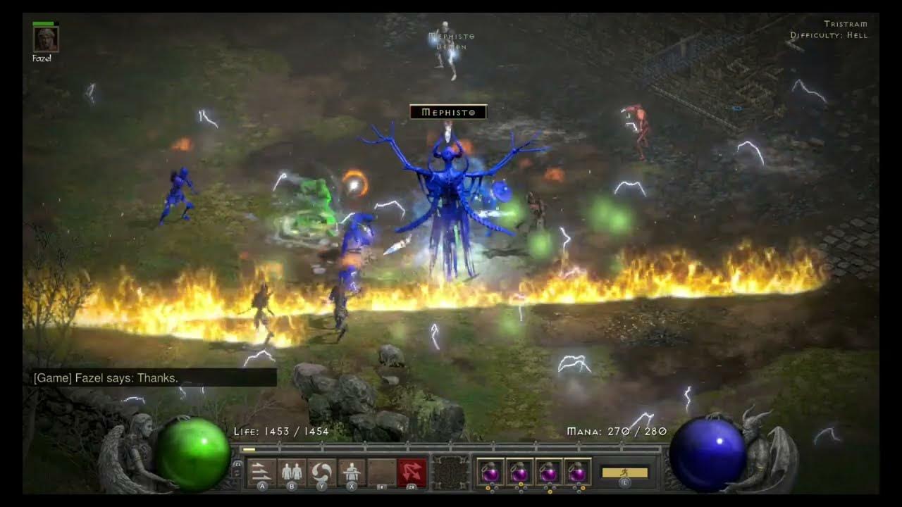 暗黑破壞神2 Diablo II Red DoorAmazon 亞馬遜 Amazon k3boss Meph13s/Baal12s