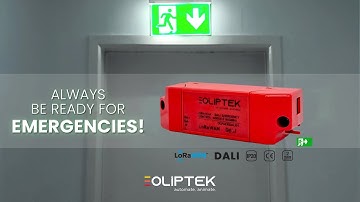 Oliptek Wireless Emergency Lighting System