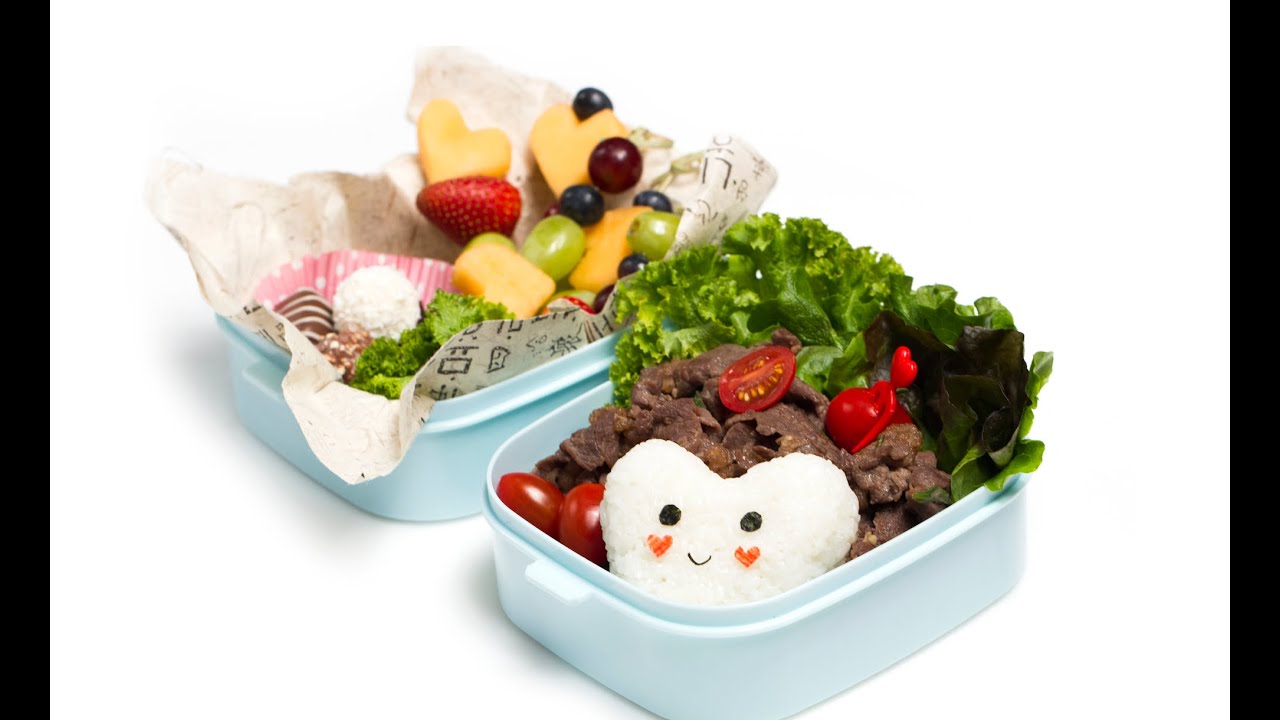 Korean Lunch Box to show your love - Crazy Korean Cooking Express