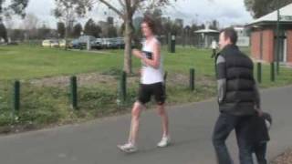 VRWC Racewalking at Albert Park, Saturday 24 July 2010