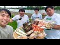 祝！高井爆誕34歳誕生日！！高い海鮮BBQパーティいざ開戦！！！