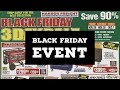Harbor Freight Leaked Black Friday Event 2019