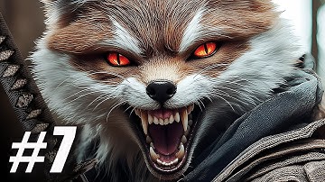 TIÊU DIỆT NINJA MẠNH NHẤT NHẬT BẢN: CÁO 9 ĐUÔI !!! TÔI TRỞ THÀNH SHINOBI SỐ MỘT - GHOST OF YOTEI #7