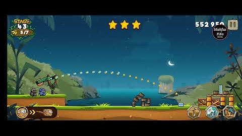 Catapult Quest level 43 || Normal | offline games | walkthrough Android | gameplay || Mahfuz FIFa