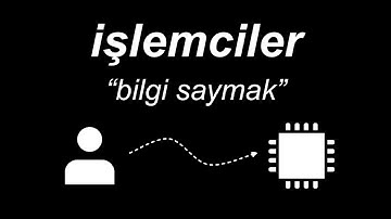 bilgisayarları anlamak - ne ulan bu cpu?