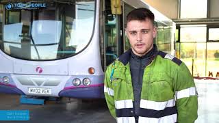 Ben Harper, Bus, Coach and HGV apprentice | Total People by Total People 125 views 2 years ago 34 seconds