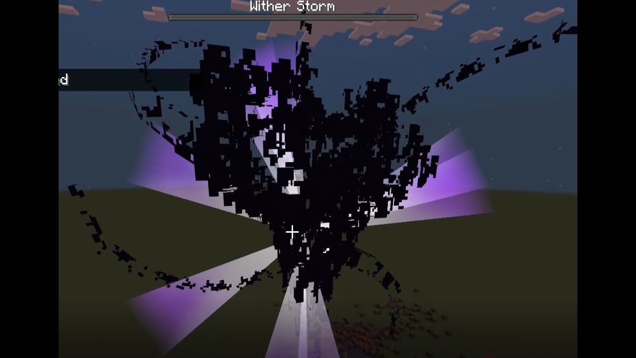 Cracker's Wither Storm Mod In Scratch 