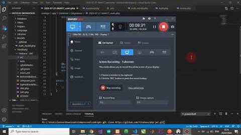 Auth Json Web Token (JWT) dengan menggunakan CodeIgniter 4