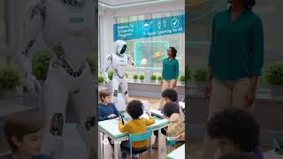 Universal robotics tax funds public services in World 1 nations by 2050. #ui #ai #tax #future #robot