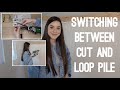 How to Change Between Cut and Loop Pile for Tufting