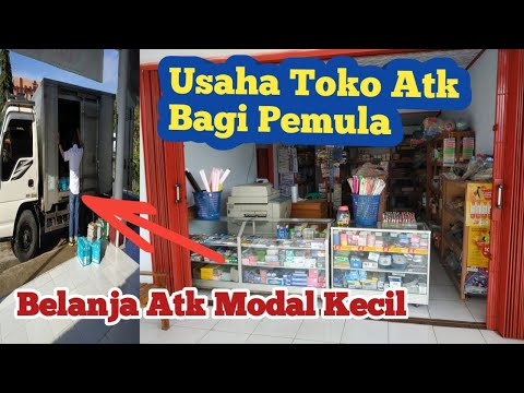 JUALAN ATK TANPA MODAL // BISNIS ATK UNTUK PEMULA. 