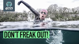 How To Not Panic In An Open Water Race Start | Triathlon Raceday Swim Tips