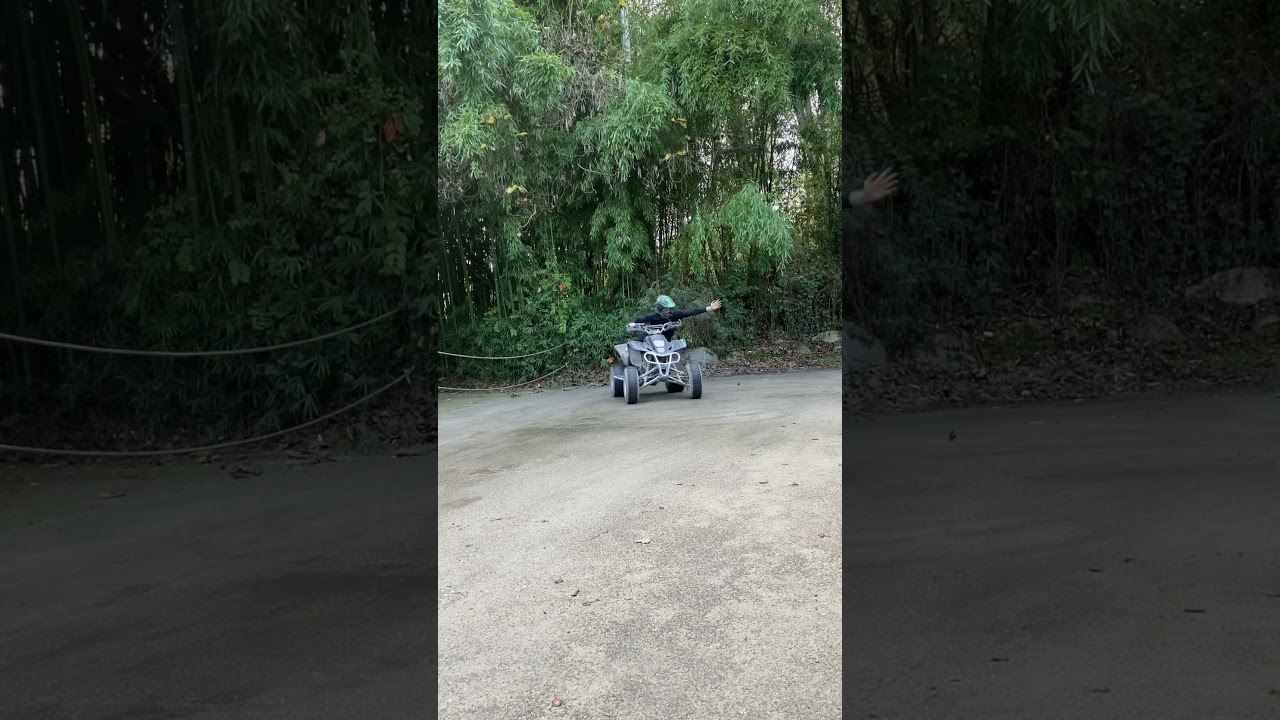 Moto and quad stunt