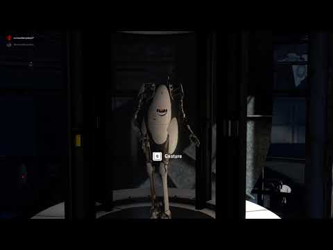 Portal 2 gesture bug laugh