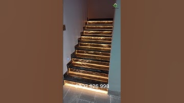 Hoàn Thiện Công Trình Đèn LED Cảm Ứng Cầu Thang Thông Minh Tại Bình Dương