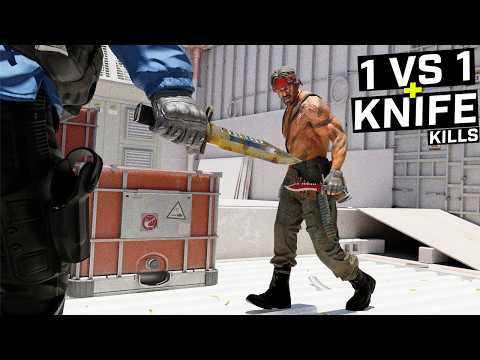 When CS2 Pros Have 1 VS 1 and Knife Duels!