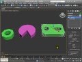 Using The Extrude Modifier To Generate Solid 3D Objects From Splines - 3DSMax2012