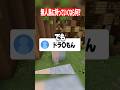 無人島に1つだけ持っていくとしたら？#マイクラ #shorts