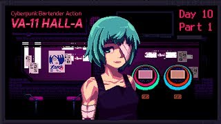 VA-11 Hall-A: Cyberpunk Bartender Action - Day 10, Part 1
Sigh :c
If you want to request a song for the Jukebox, ask away! (I dont have all the songs unlocked, sadly). You can look up the OST songs here: https://youtu.be/H8w_Q57RQJc
Enjoy!
★ VA-11 Hall-A: Cyberpunk Bartender Action playlist: https://www.youtube.com/playlist?list=PLmdrE90Hi2BSR0NAJFOX5pjbDKbIsSo7y
- - -
Game: VA-11 Hall-A © Sukeban Games, Ysbryd Games
System: Windows (Steam)
★ Twitter: http://twitter.com/KarinsChannel
★ Twitch: http://www.twitch.tv/omegaevolution
★ Dont forget to subscribe to Omegas main account for other playthroughs: https://www.youtube.com/user/omegaevolution VA-11 Hall-A: Cyberpunk Bartender Action - Day 10, Part 1
