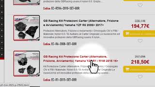 Come Acquistare Parti Speciali Ed Accessori Moto Sul Nostro Sito Www.omniaracing.it