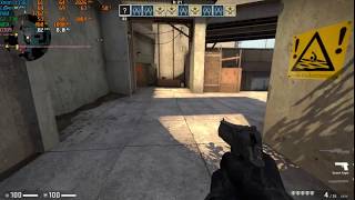 Counter Strike Global Offensive - Xeon X3363 - GT 730