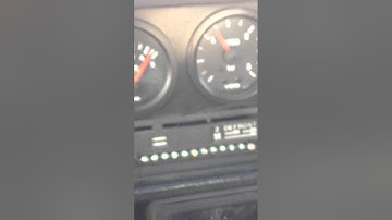 DATATOOL Revlight testing on mk1 PD TDI