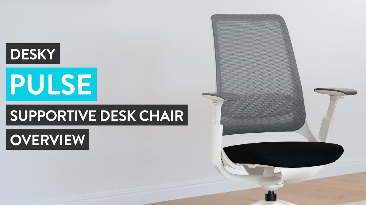 Desky Pulse Supportive Desk Chair