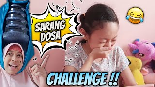 Sarang Dosa Challenge 😄 Asti Kunyit Eps 109