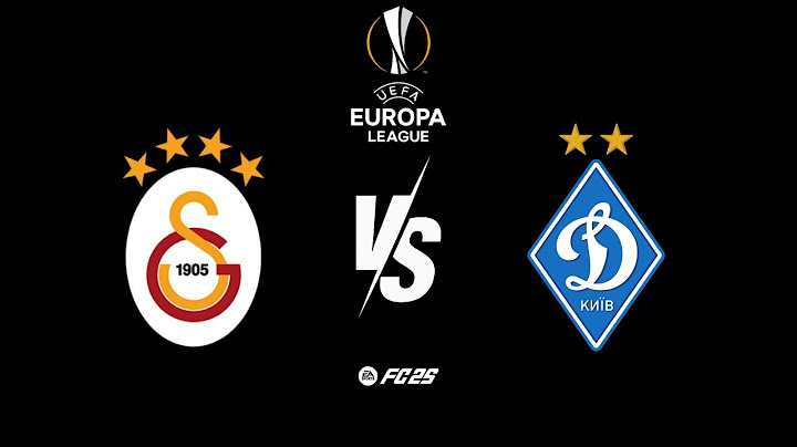 UEFA Avrupa Ligi 7.Hafta | Galatasaray - Dinamo Kiev