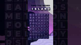 Fun and Free Word Search Puzzle Game for Kids! #shorts