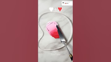 satisfying color mixing💖 그라데이션 물감섞기 힐링영상💕 guess the color #colors