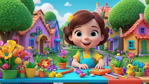 Three Blind Mice Explore Cheese Harbor | English Nursery Rhyme | Kids Songs