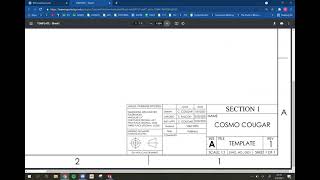 Title block 2/5: Trim or delete lines and notes
