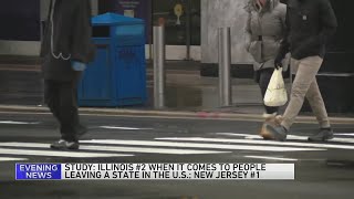Report: Illinois is the #2 state people moved away from in 2022