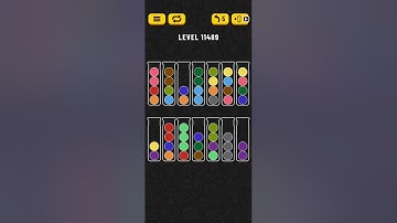 Ball Sort Puzzle Level 11489 /Ball Sort Color Water Puzzle Level 11489 Water Sort Puzzle Level 11489