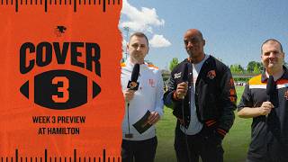 Cover 3: BC Lions Game Report ft. Chris Wiggins, Matt Baker & Sean Millington