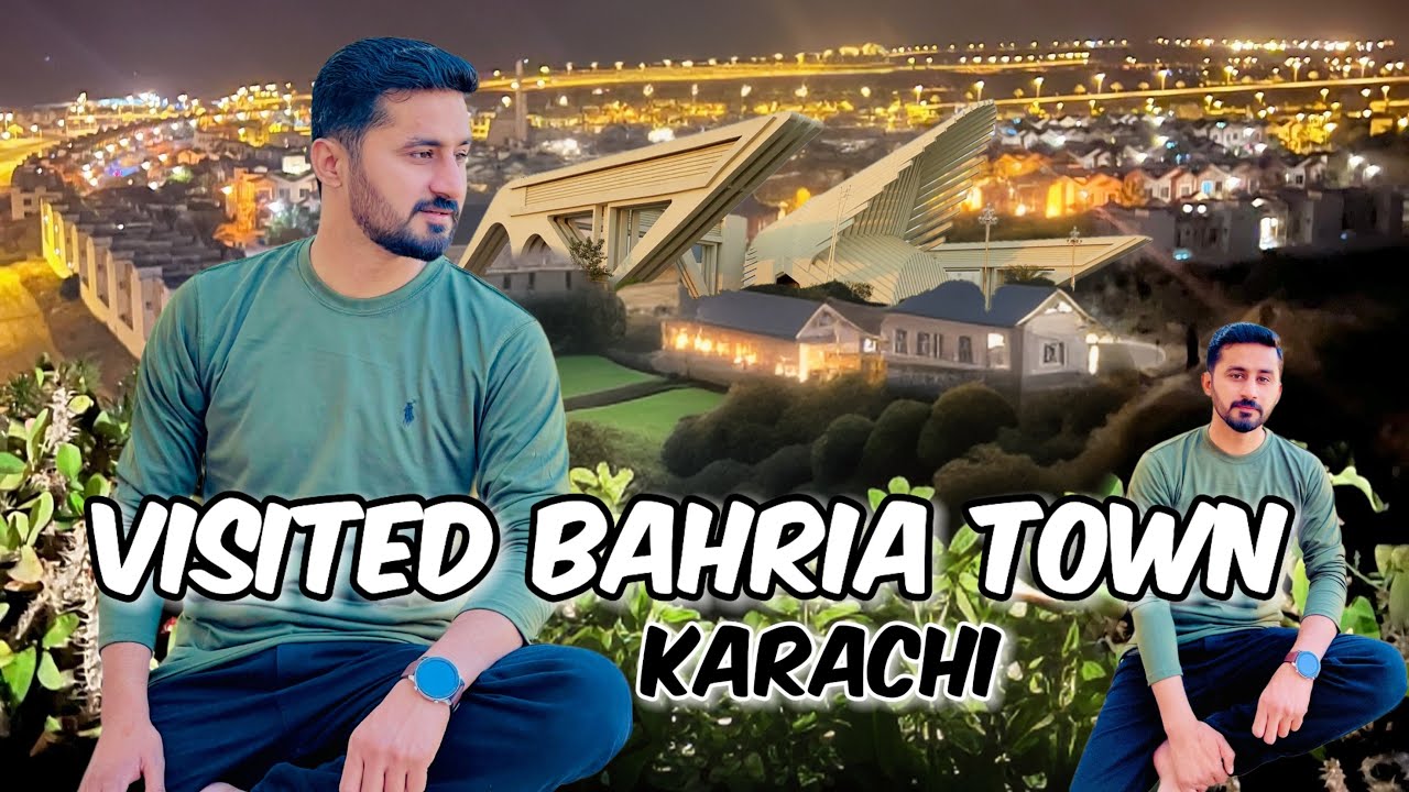 First time visited Bahria town ✨| Experienced new things ❤️| imhamzaali