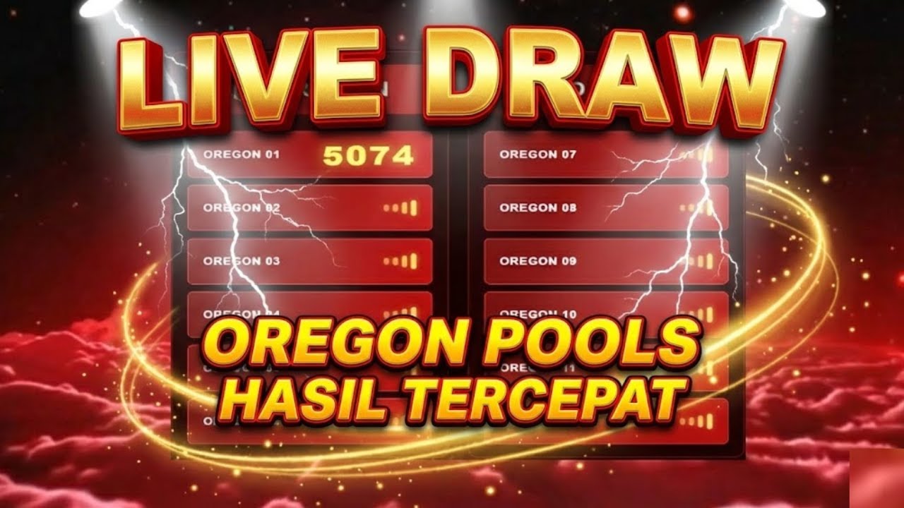 LIVE DRAW OREGON HARI INI [24-Jan-2026 
