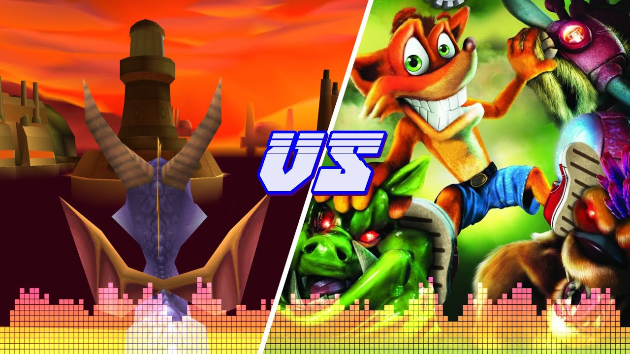 Twilight Preamble 🎶 Spyro 1 / Crash MOM  [ MASHUP ]