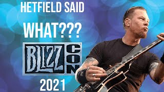 Metallica at Blizzcon 2021 | SimsRecording
