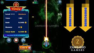 Alien Shooter Level 111 | Low Power Ship | Galaxy Attack | Pulse Blast | Zambario Gamers