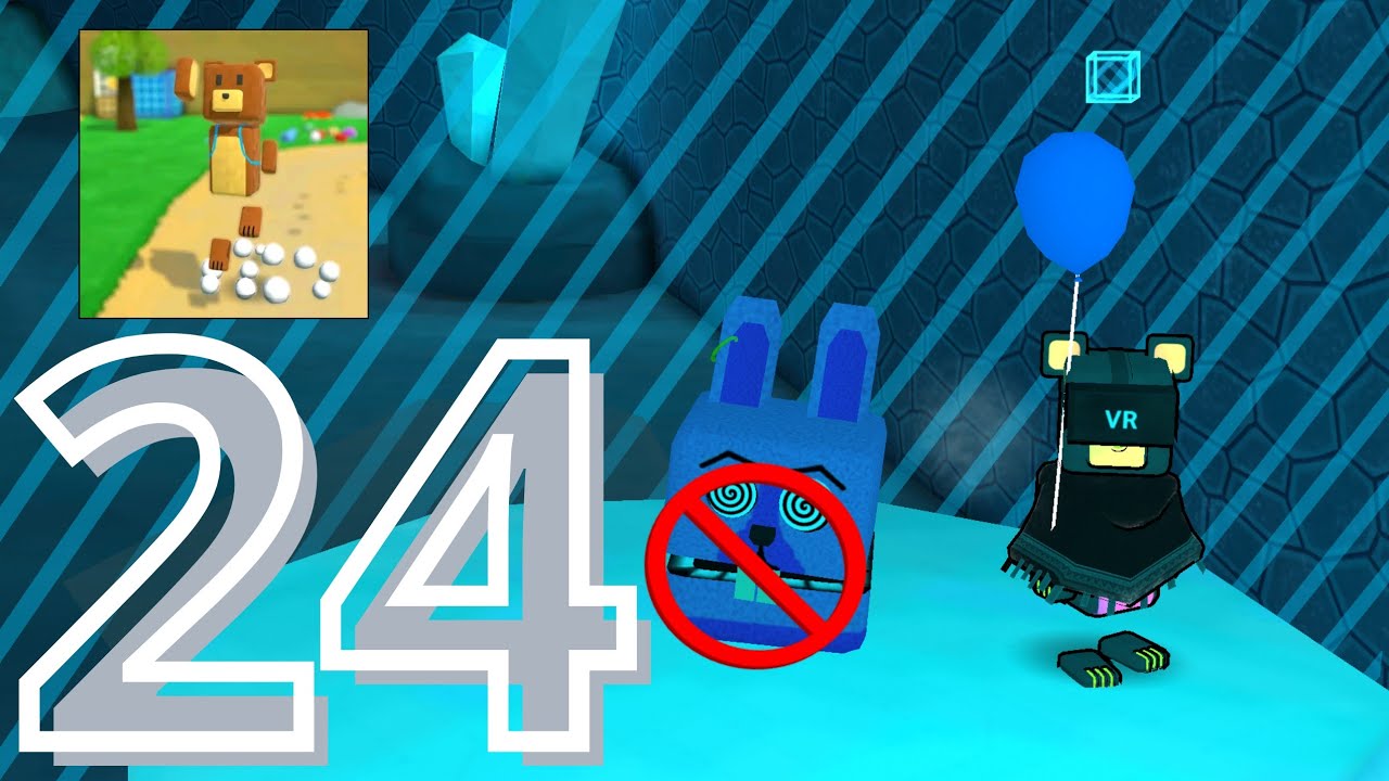 Super Bear Adventure - Gameplay Walkthrough Part 24 - Tristopio: Sleeping Moles In The Mole Mines