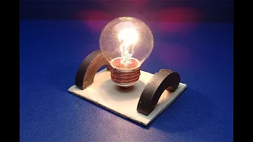 New Free Energy Light Bulbs Using Magnet , New Ideas For 2019