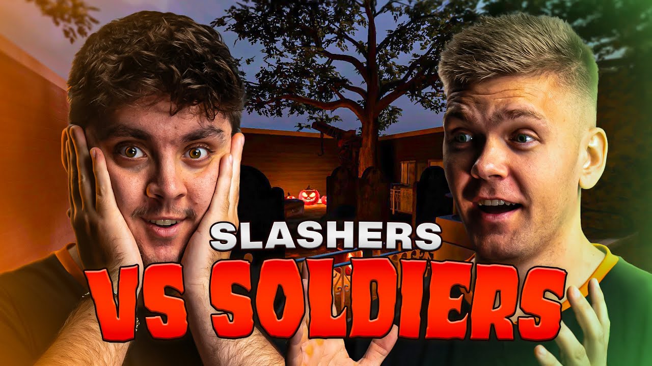 Can CS2 Pros SURVIVE a House of Horrors?